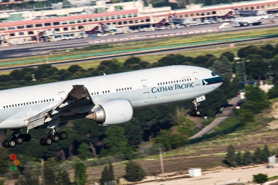 Boeing B777 Cathay Pacific