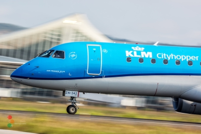 Embraer 195 KLM