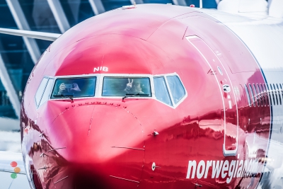 Boeing B737-800 Norweigian