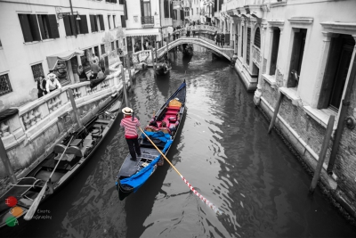 Gondola en venecia