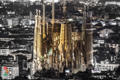 Sagrada familia de Barcelona